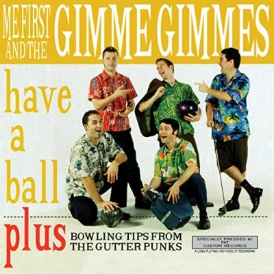 Afbeelding van Me First &amp; The Gimme Gimmes Have A Ball (CD)