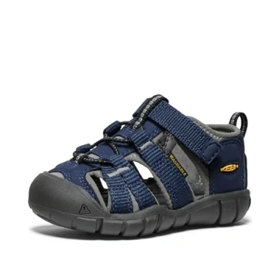Afbeelding van KEEN Seacamp 2 cnx sandalen, uniseks, kinderen, Naval Academy Drizzle, 37 EU