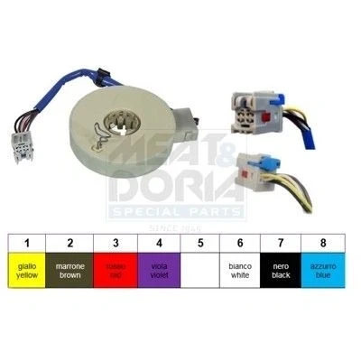 Afbeelding van Stuurhoeksensor MEAT &amp; DORIA 93054