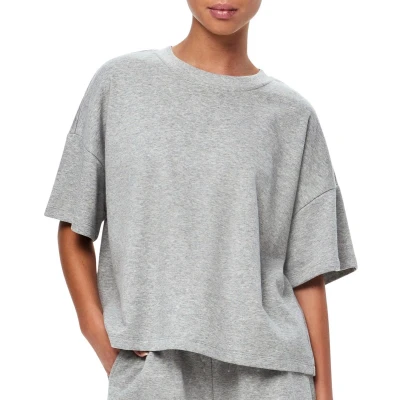 Afbeelding van Pieces Loungewear top Summer 2/4 wijde XS Grijs