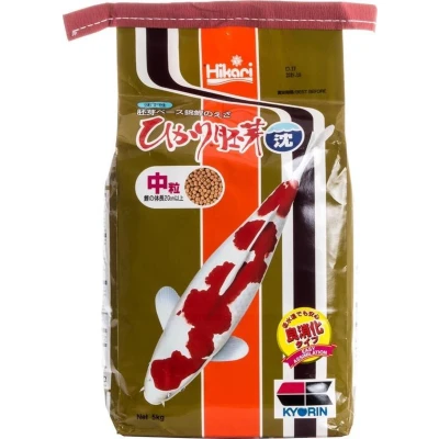 Afbeelding van Hikari Wheat Germ Sinking Medium 5 kg