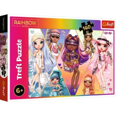 Afbeelding van Rainbow High Puzzel Happy Friends 5900511154153