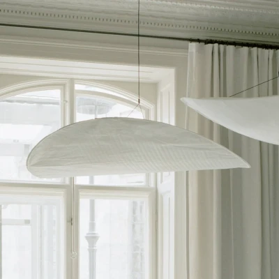 Afbeelding van New Works Tense LED hanglamp lengte 90cm