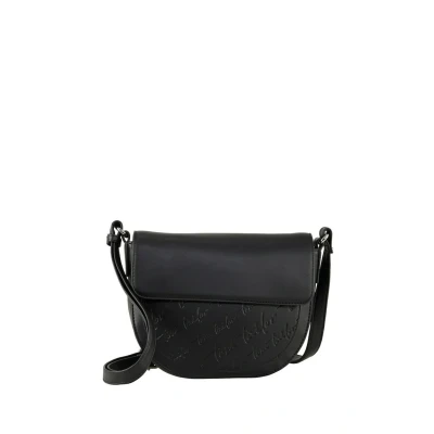 Afbeelding van TOM TAILOR Schoudertas Wendi Saddle Bag Black Zwart