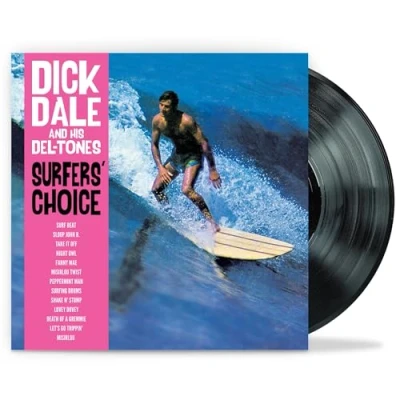 Afbeelding van Dick &amp; His Del Tones Dale Surfers&#039; Choice (LP)