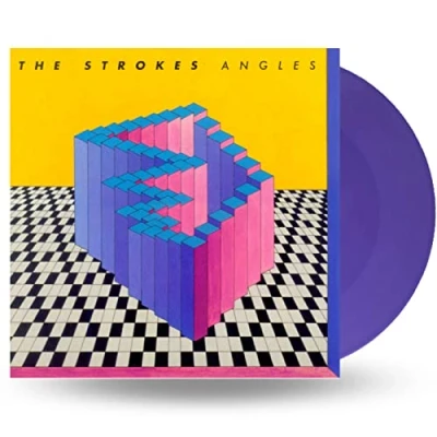 Afbeelding van Strokes Angles (Purple Vinyl)