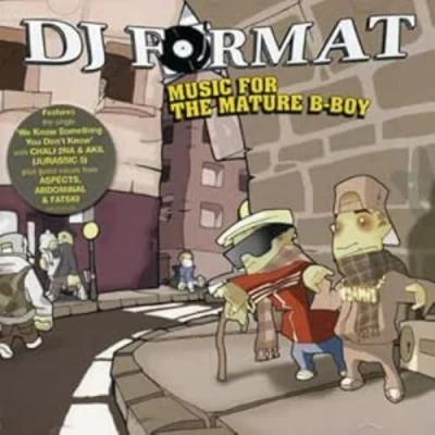 Afbeelding van Music For The Mature B Boy