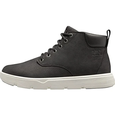 Afbeelding van Helly Hansen Pinehurst leren laarzen met platform voor heren, zwart, 43 EU, zwart.