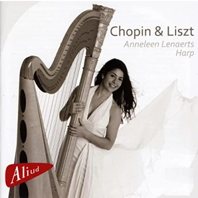 Afbeelding van Anneleen Lenaerts Chopin &amp; Liszt (CD)