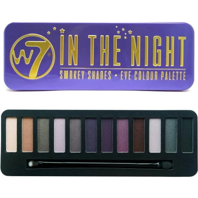 Afbeelding van W7 Oogschaduw Palette In The Night