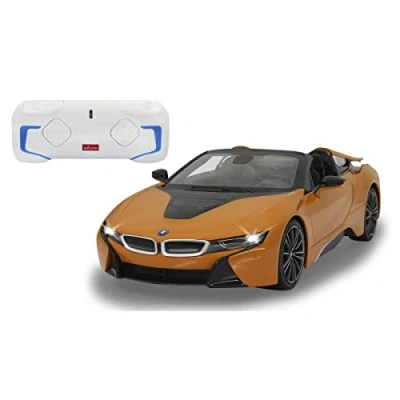 Afbeelding van Jamara BMW I8 Roadster 1:12 Oranje 2,4GHz A