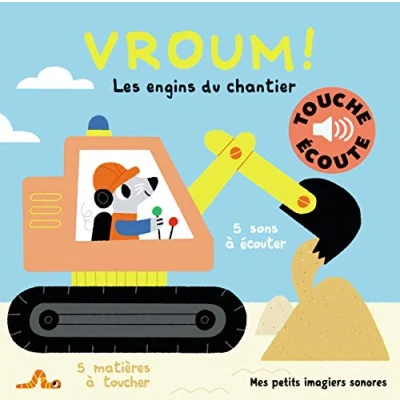 Afbeelding van Vroum les engins du chantier