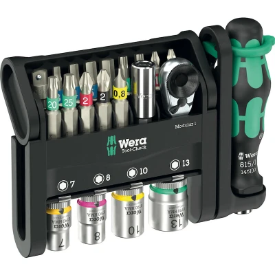 Afbeelding van Wera Tool Check Modular 1 05049000001 Gereedschapsset