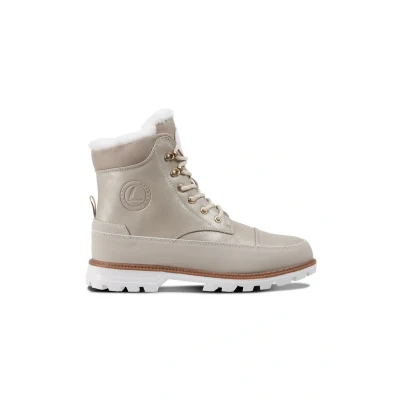 Afbeelding van Luhta Reilu Snowboots, Dames, Maat: 42, Natural white Imitatieleer/ textiel
