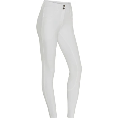 Image de Catago Pantalon d&#039;Équitation Rachel Full Grip Blanc