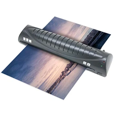Afbeelding van Texet 78211V lamineerapparaat A3, A4, A5, A6, A7 tot 2 x 125 mic, zwart
