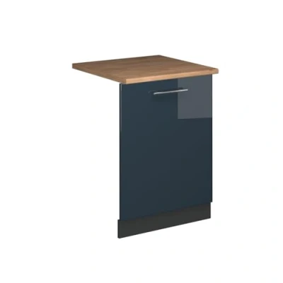 Afbeelding van Vicco « Fame Line », bleu foncé brillant, 60 cm, chêne AP
