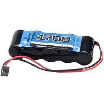 Afbeelding van Absima NiMH ontvangeraccu 6 V 1700 mAh Aantal cellen: 5 Stick JR