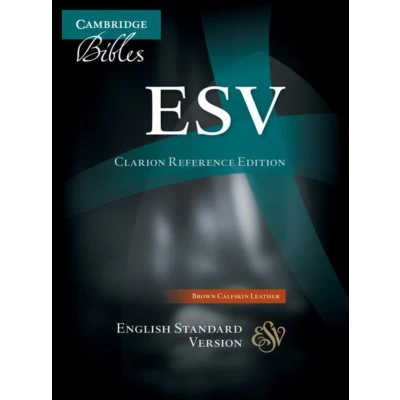 Afbeelding van Clarion Reference Bible ESV