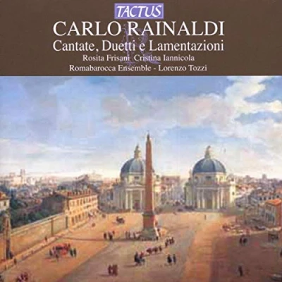 Afbeelding van Romabarocca Ensemble Dir. Lorenzo Cantate, Duetti E Lamentazioni (CD)
