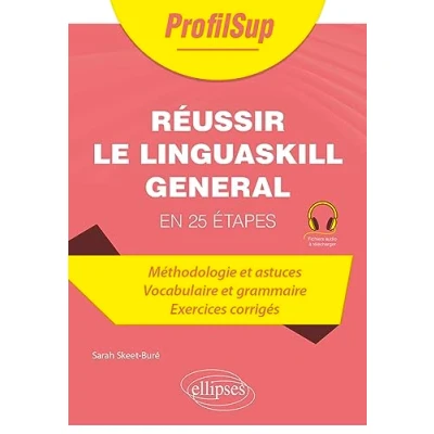 Afbeelding van Reussir le linguaskill general en 25 etapes