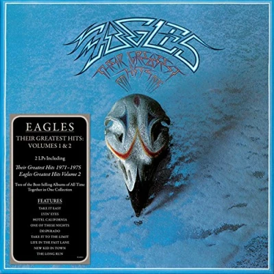 Afbeelding van Eagles Their Greatest Hits 1&amp;2