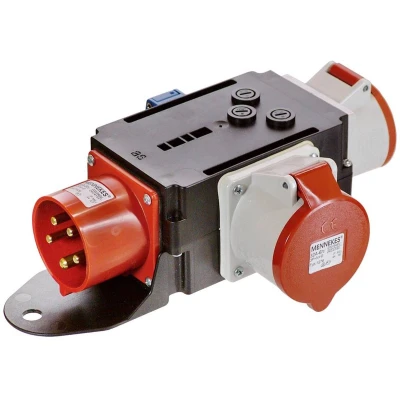 Afbeelding van AS Schwabe MIXO Adapter MOSEL 60525 CEE stroomverdeler 400 V 32 A