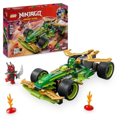 Image de LEGO® Ninjago® 71828 La voiture de course à rétrofriction Lloyd