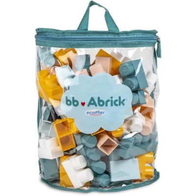 Afbeelding van Halvemaanzak Constructiespel ECOIFFIER BB Abrick 60 stukjes +12 maanden