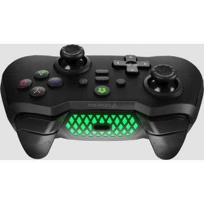 Afbeelding van GENESIS MANGAN 400 GAMEPAD DRAADLOOS PC/Switch/MOBIEL ZWART