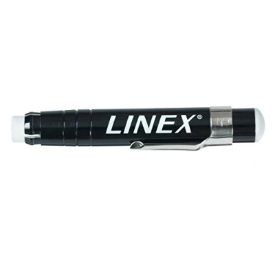 Afbeelding van LINEX Zwarte metalen krijthouder