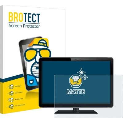 Afbeelding van BROTECT Screenprotector voor Industriële Monitoren met 15.6 inch Schermen [345 mm x 194 mm, 16:9] Folie Beschermfolie matte