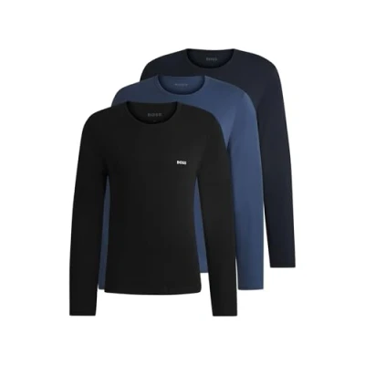 Afbeelding van BOSS Classic 3 PACK Hemd, Heren, Maat: Medium, Patterned thirtysix