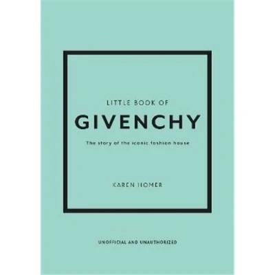 Image de Little Book of Givenchy /anglais