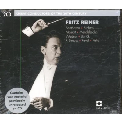 Afbeelding van Great Conductors of the 20th Century, Vol. 37: Fritz Reiner