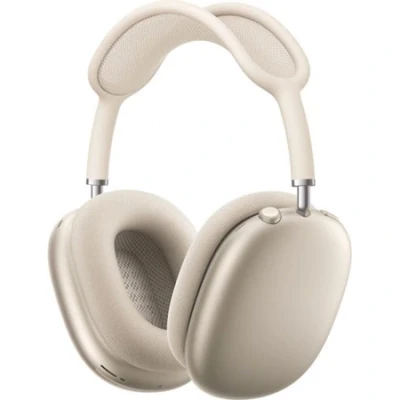 Afbeelding van Apple Draadloze Hoofdtelefoon Airpods Max Sterrenlicht (mww53zm/a)