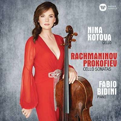 Afbeelding van Nina Kotova Cello Sonatas