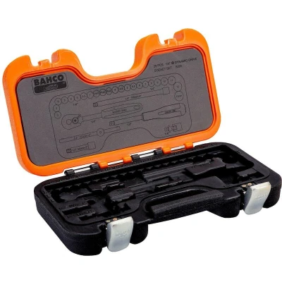Afbeelding van BAHCO S560 CASE reservekoffer voor doppenset