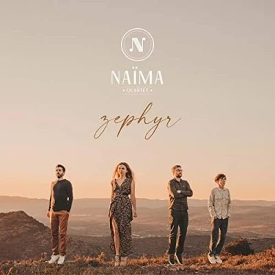 Afbeelding van Naima Quartet Zephyr (CD)