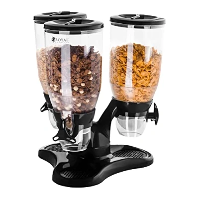 Afbeelding van Royal Catering Muesli dispenser 3 x L