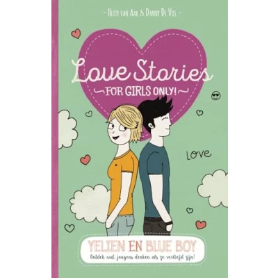 Afbeelding van For Girls Only! Love stories Yelien en blue boy