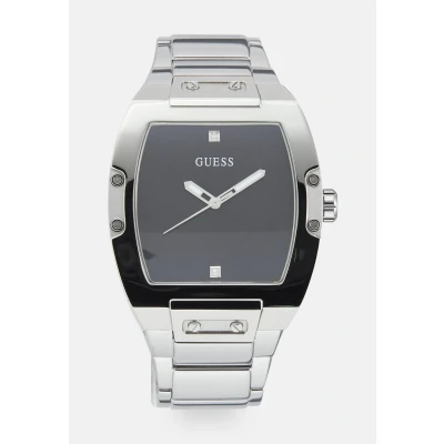 Afbeelding van Guess Phoenix Genuine Unisex Horloge silvercoloured/goldcoloured, Maat: One Size, Silver coloured/gold coloured