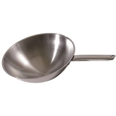 Afbeelding van Matfer Bourgeat Tradition Plus inductie wok 35cm