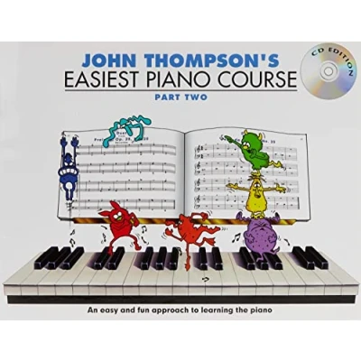 Afbeelding van John Thompson&#039;s Easiest Piano Course 2