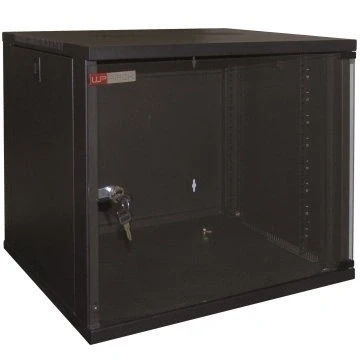 Afbeelding van WP WPN RWA 09606 B rack 9U Wandrek Zwart