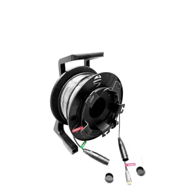 Afbeelding van Vivolink PROHDMIOP100AM DRUM HDMI kabel 100 m Type A (Standaard) Zwart
