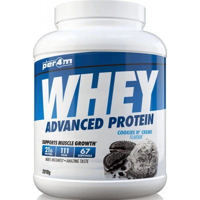 Afbeelding van Per4m Whey Protein 2.01kg (Cookies &amp; Cream)