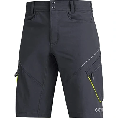 Afbeelding van GORE WEAR C3 Sport shorts, voor heren, zwart, M, 100047