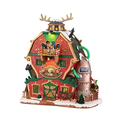 Afbeelding van Santa s reindeer training academy b/o (4.5v) LEMAX