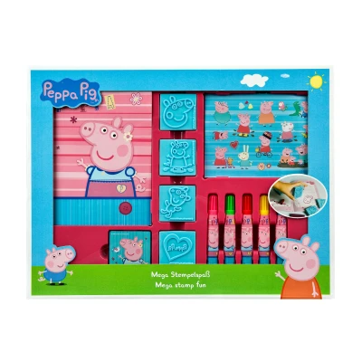 Afbeelding van Peppa Pig Mega Stempel Plezier 4043946293194